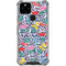 Bouffants and Broken Hearts Bouquets Print Google Pixel 5 Clear Case